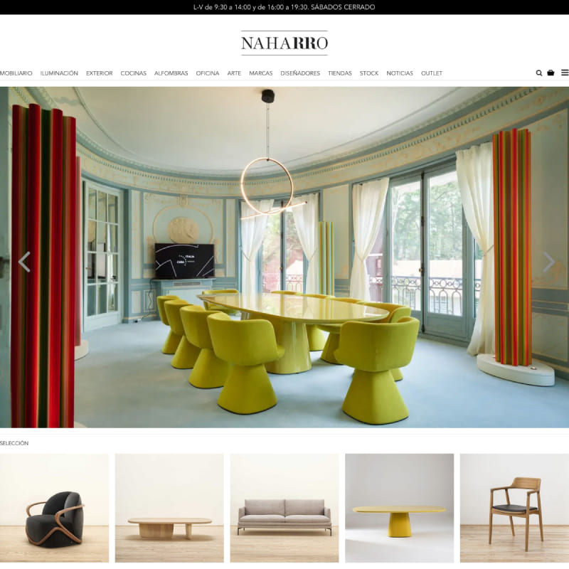 aplicar caché wordpress mantenimiento web tienda muebles