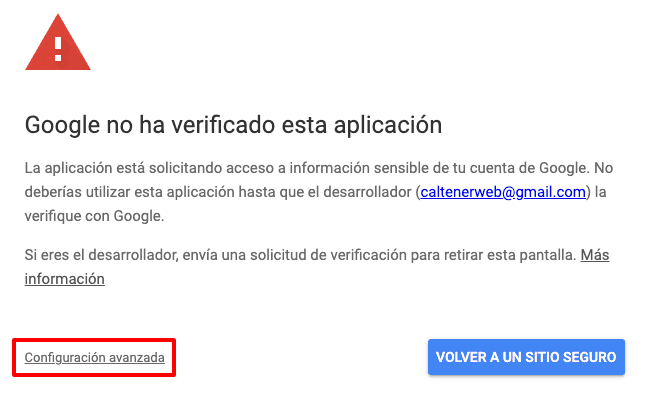 verificar cuenta de gmail para hacer envíos vía smtp en wordpress